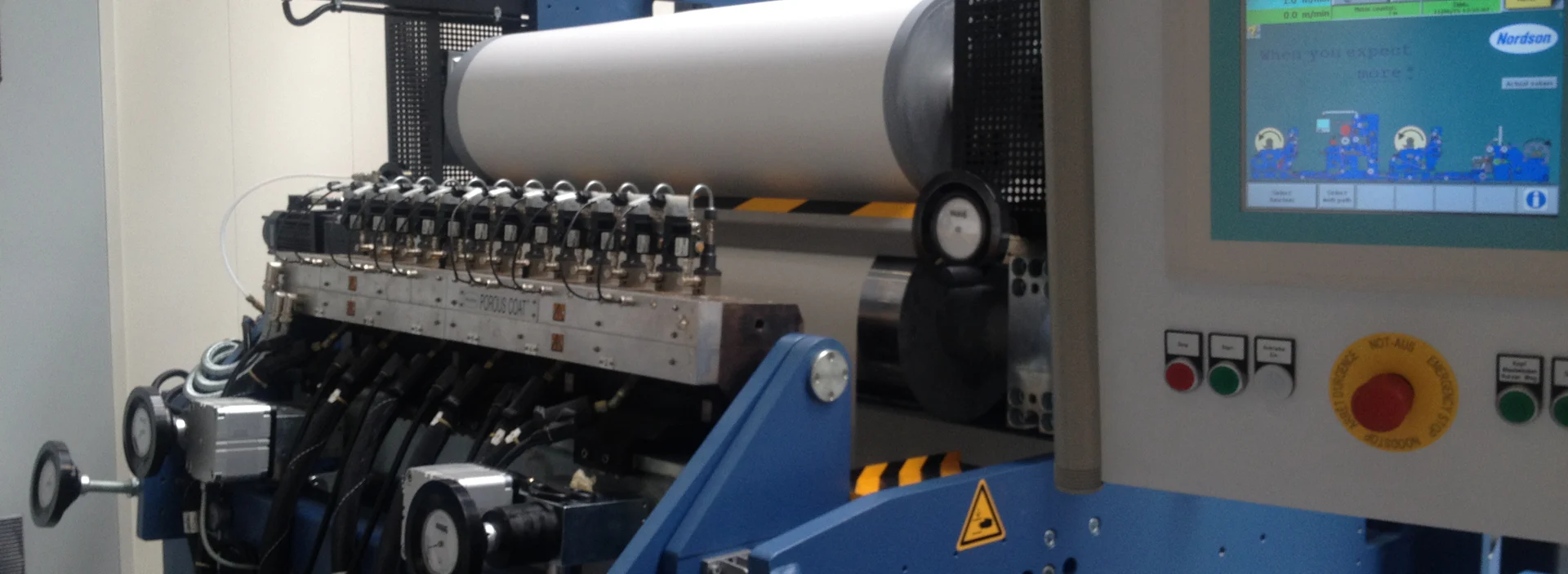 Compressing Coating Machine Toll coating | Multifoil